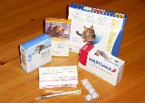 Mittel gegen Parasiten bei Katzen