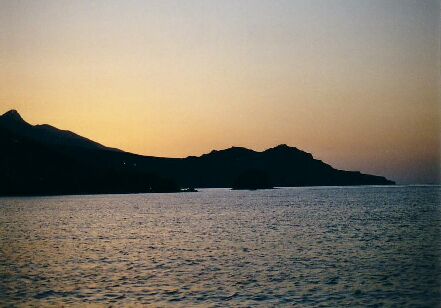 Sonnenaufgang (Lendas August 2001)