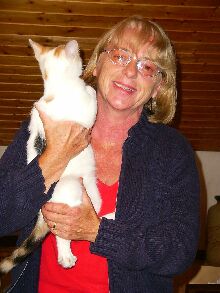 Sina im neuen Zuhause (August 2003)