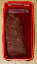 Bächle Herz, aufgetaut (Dezember 2003)