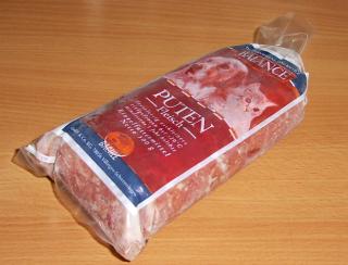 Tiefkühl-Fertigfutter der Firma Bächle (Dezember 2003)