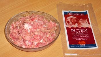 Bächle Putenfleisch (Dezember 2003)